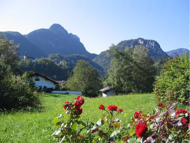Landhaus Fellnerbauer Bad Reichenhall Eksteriør billede